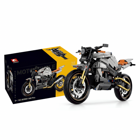 Moto sportive