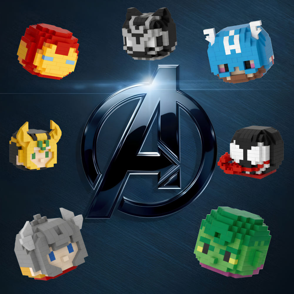 La collection Avengers