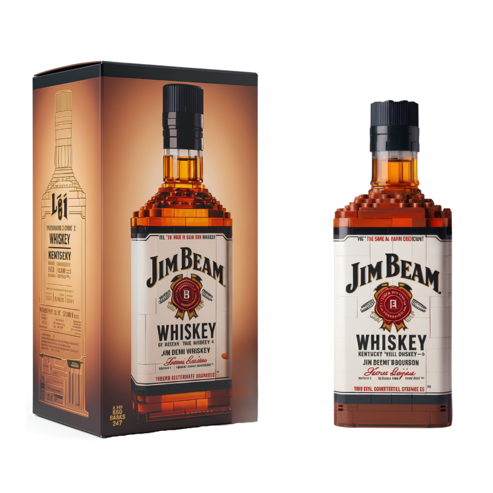 Bouteille de Jim Beam