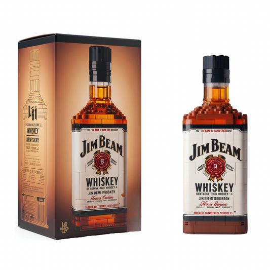 Bouteille de Jim Beam