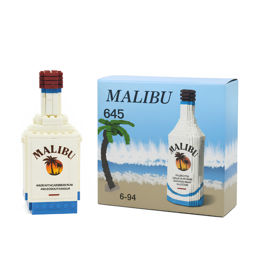 Bouteille de Malibu