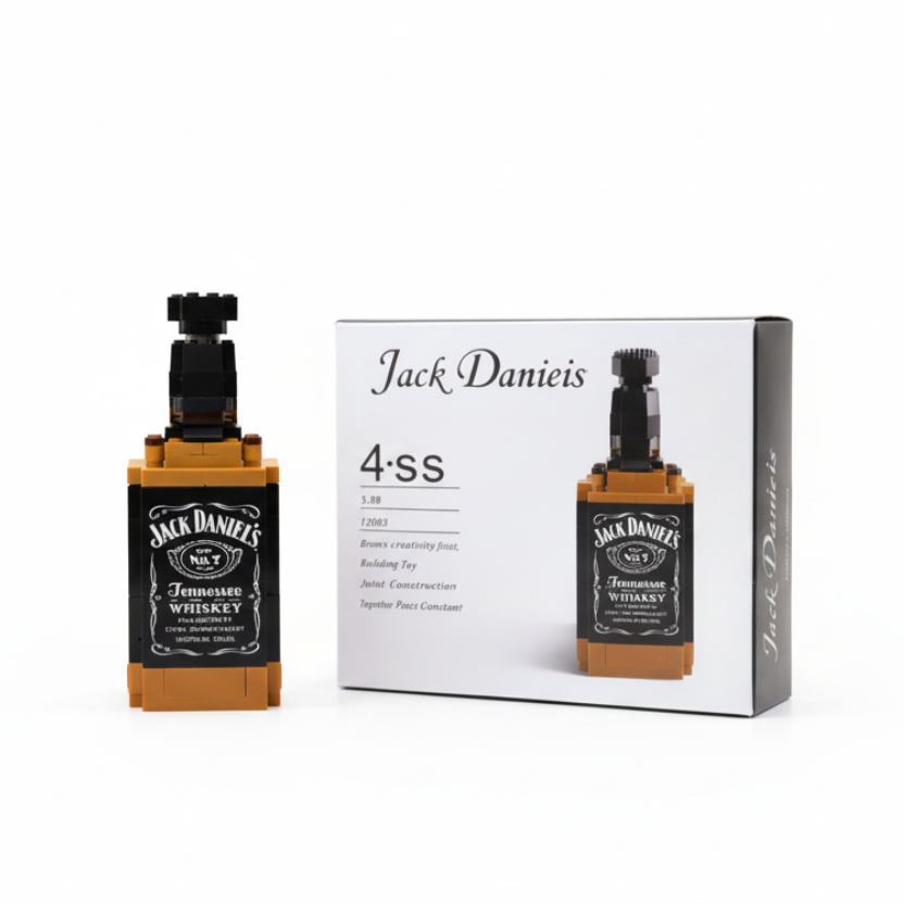 Bouteille de Jack Daniel's