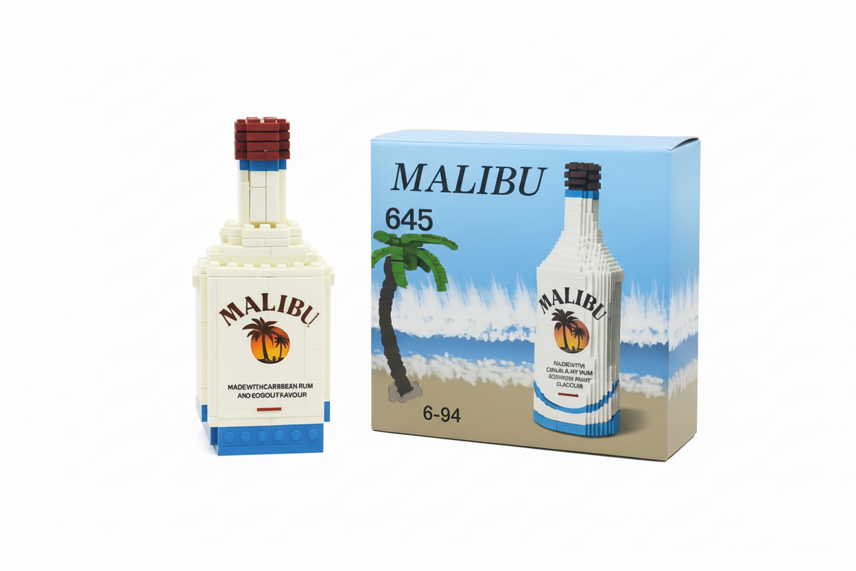 Bouteille de Malibu