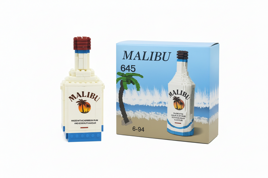 Bouteille de Malibu