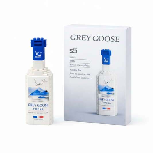 Bouteille de Grey Goose