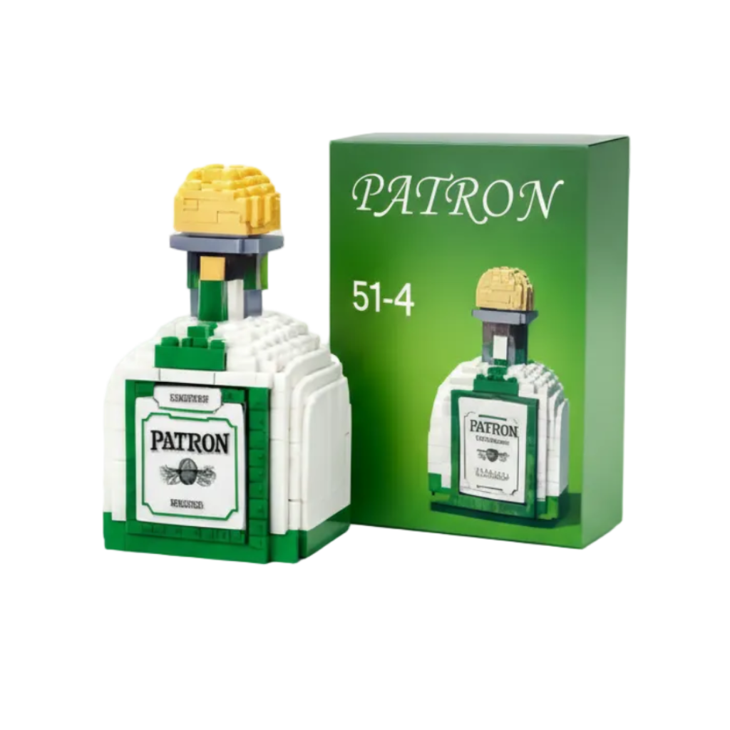 Bouteille de Patrón