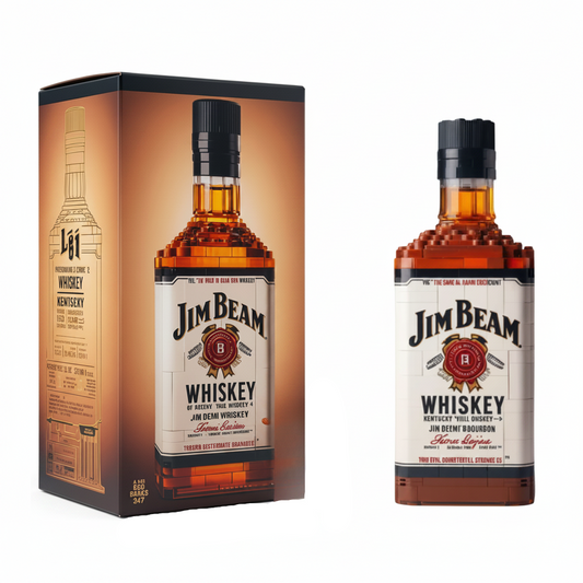 Bouteille de Jim Beam