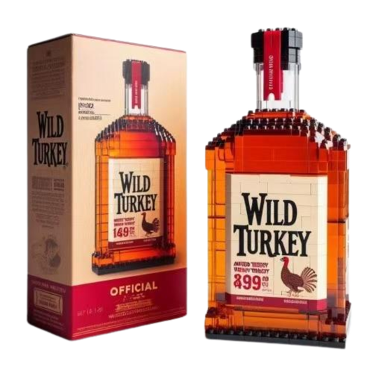 Bouteille de Wild Turkey