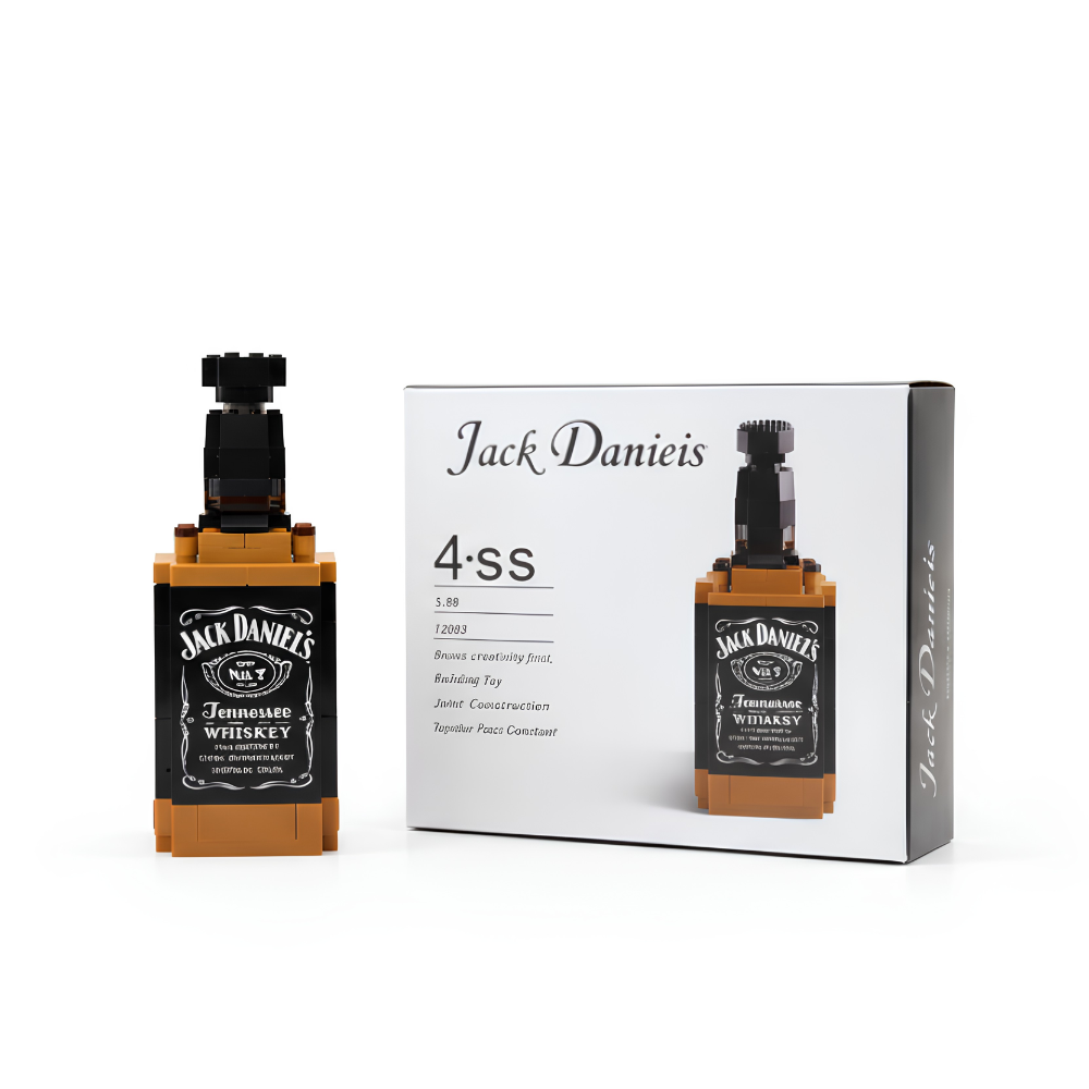 Bouteille de Jack Daniel's