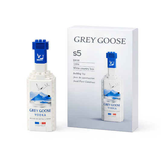 Bouteille de Grey Goose