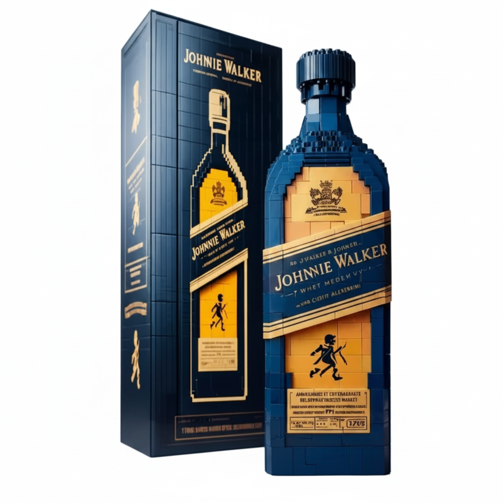 Bouteille de Johnnie Walker