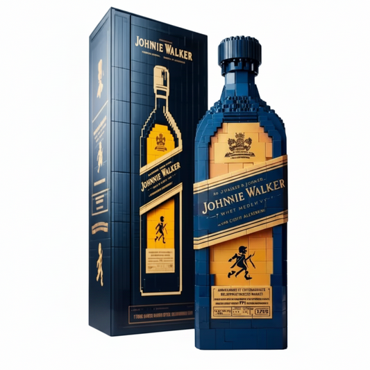 Bouteille de Johnnie Walker