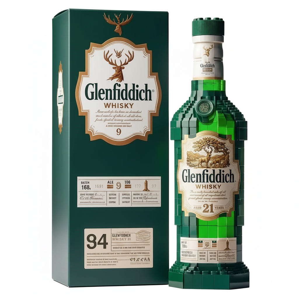 Bouteille de Glenfiddich