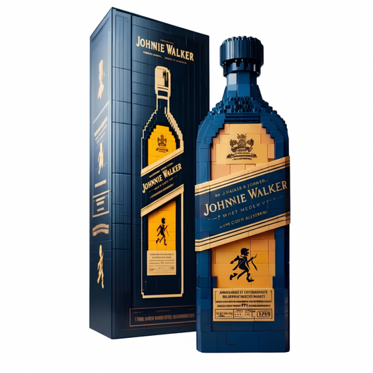 Bouteille de Johnnie Walker