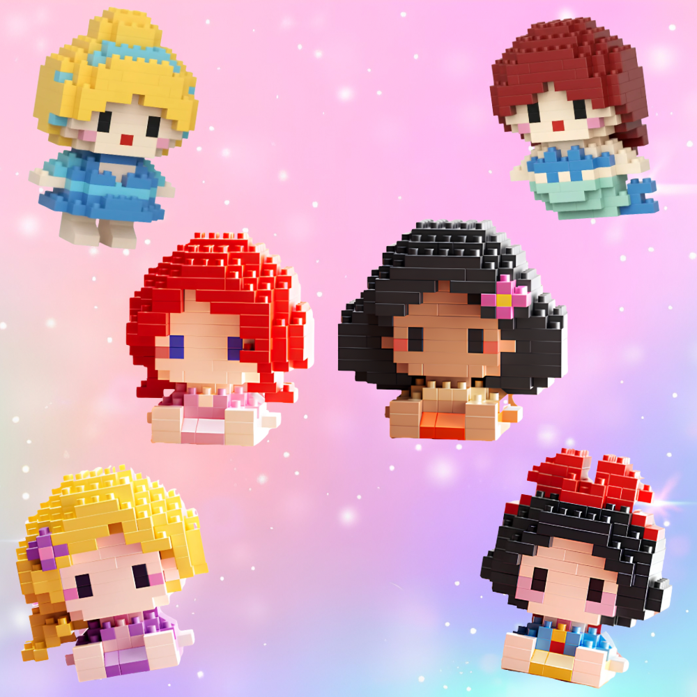 La collection des Princesses