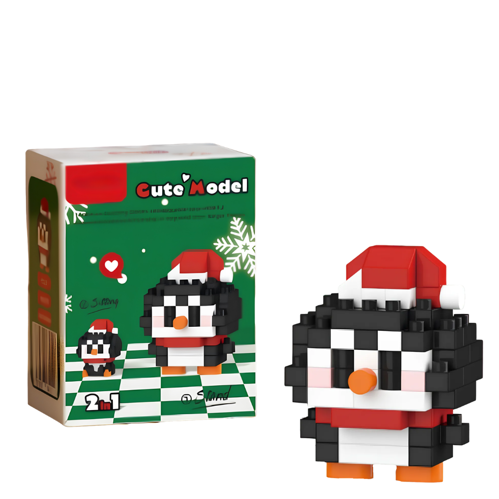 Pingouin de Noël