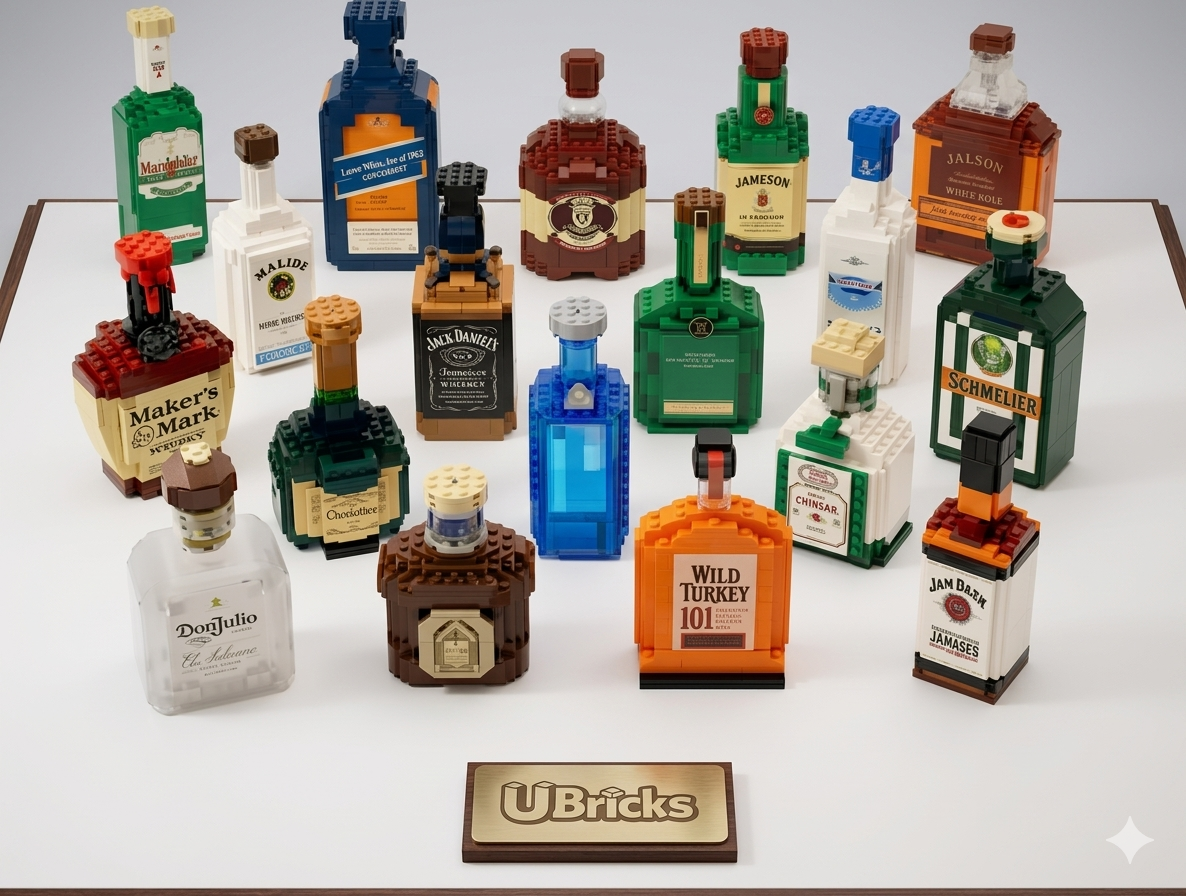 Bouteille d’alcool