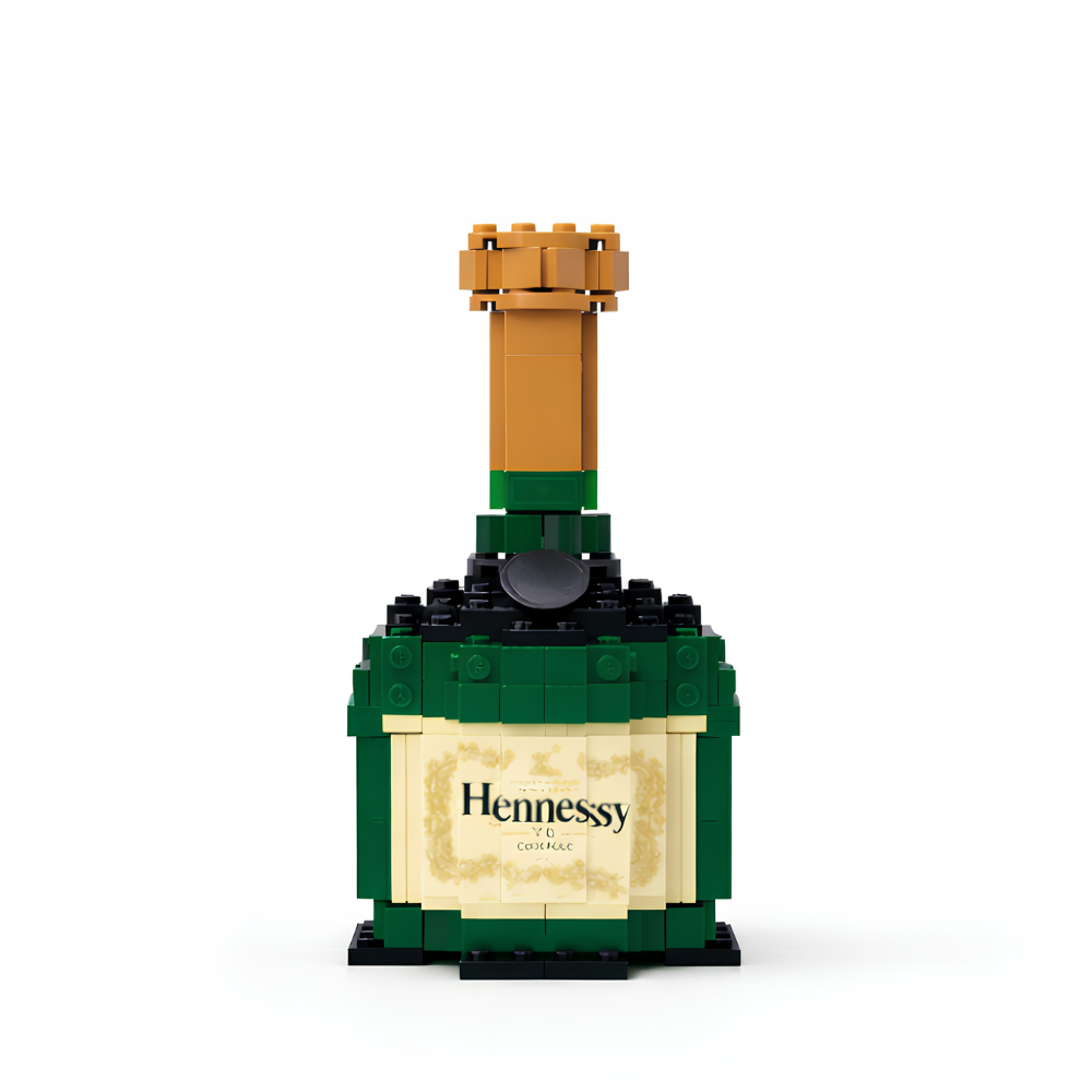 Bouteille de Hennessy