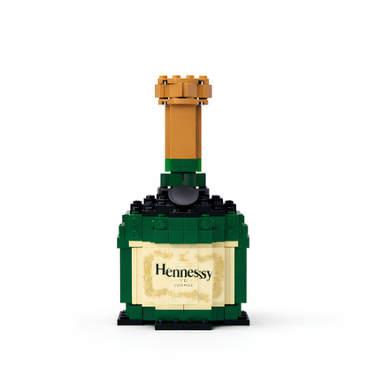 Bouteille de Hennessy