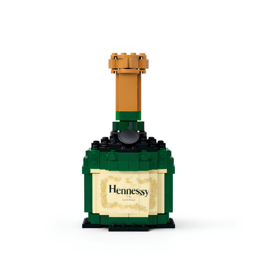 Bouteille de Hennessy
