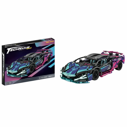 Lamborghini Sián Cyberpunk