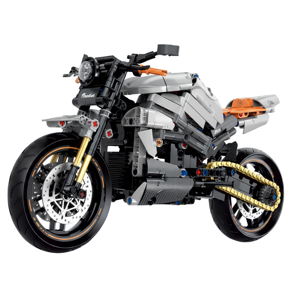 Moto sportive