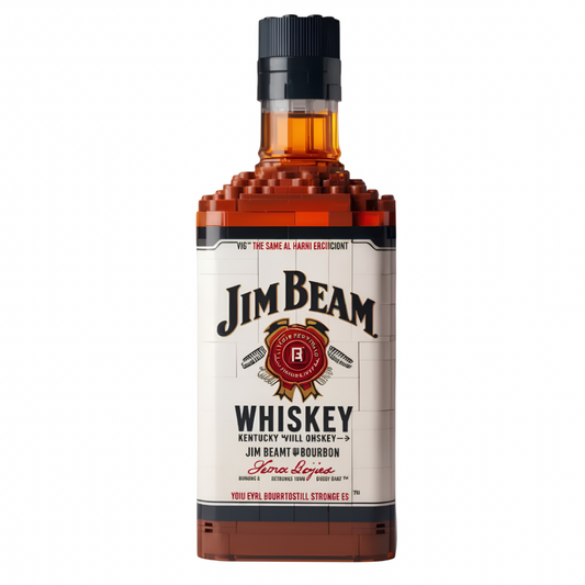 Bouteille de Jim Beam
