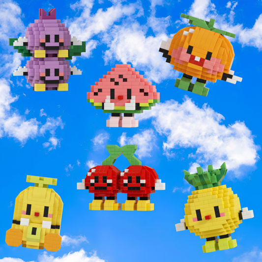La collection Fruitée