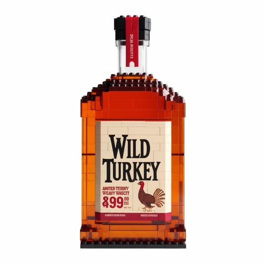 Bouteille de Wild Turkey