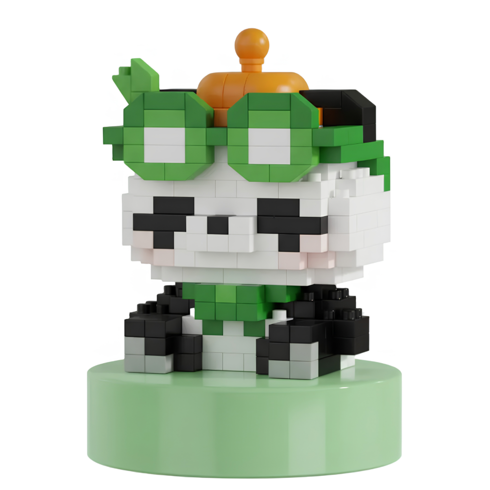 Le Panda Accro au Bambou