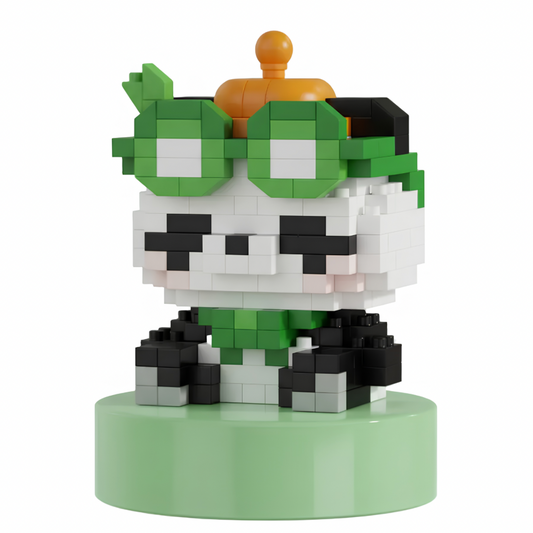 Le Panda Accro au Bambou