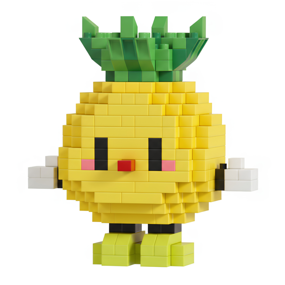 L'Ananas en folie