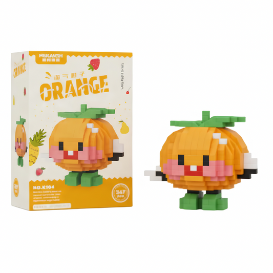 L’Orange Apeurée