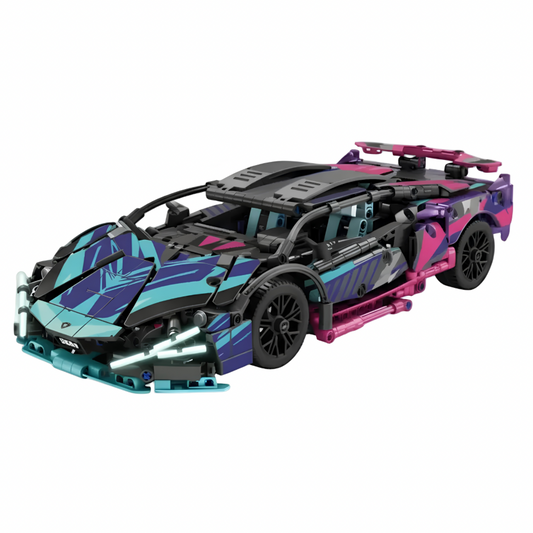 Lamborghini Sián Cyberpunk