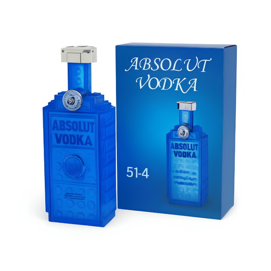 Bouteille de Absolut Vodka