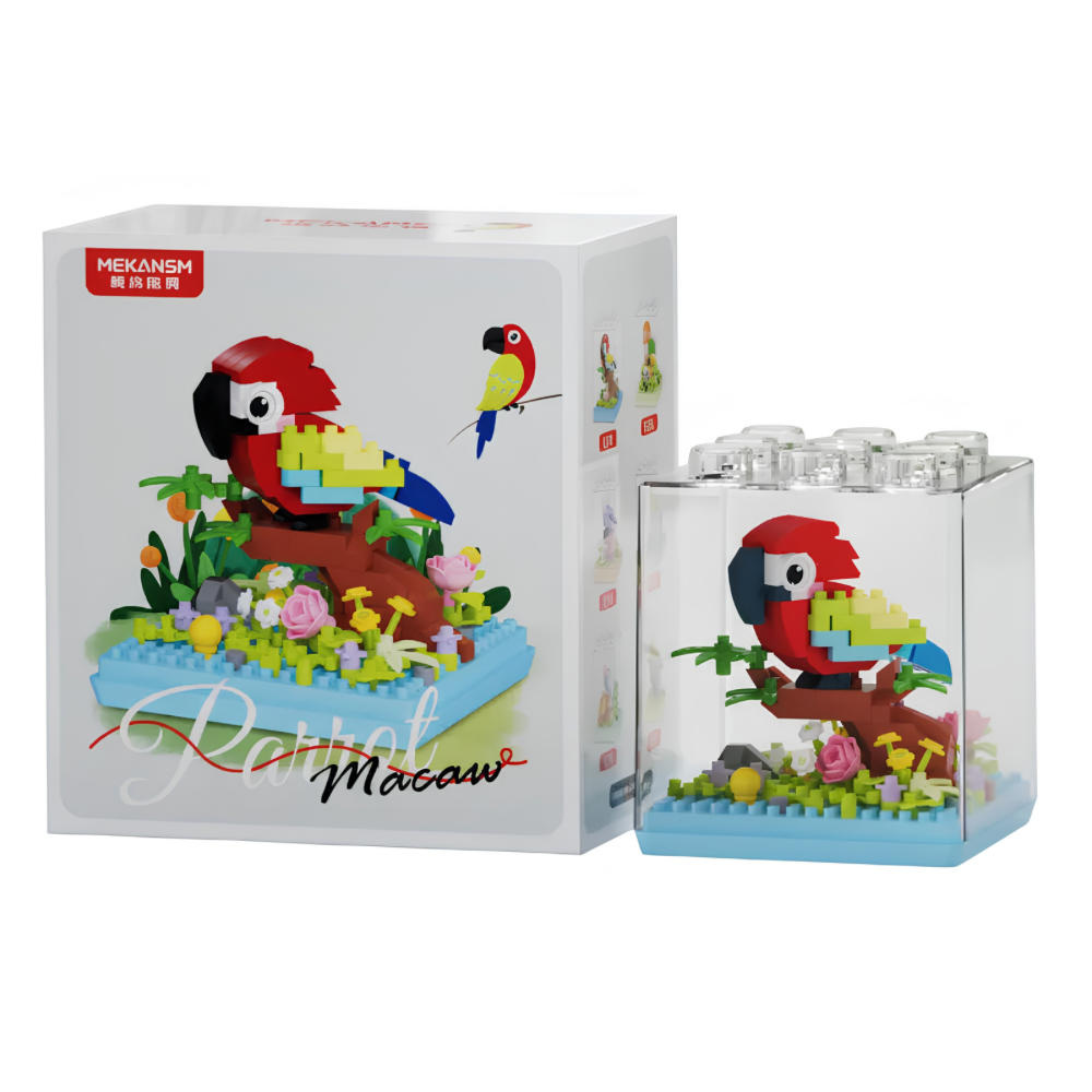 Le Troupeau de Perroquet - Macaw