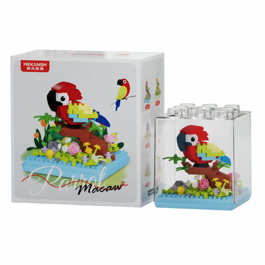Le Troupeau de Perroquet - Macaw