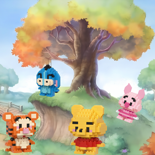 La collection Winnie le Pou