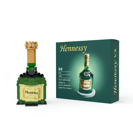 Bouteille de Hennessy