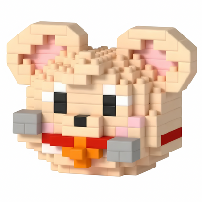 La souris adorable