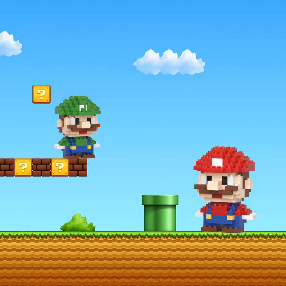 La collection Mario