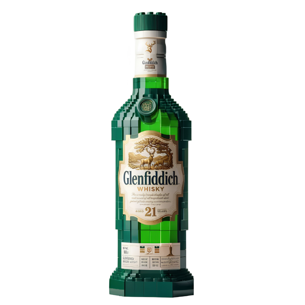 Bouteille de Glenfiddich