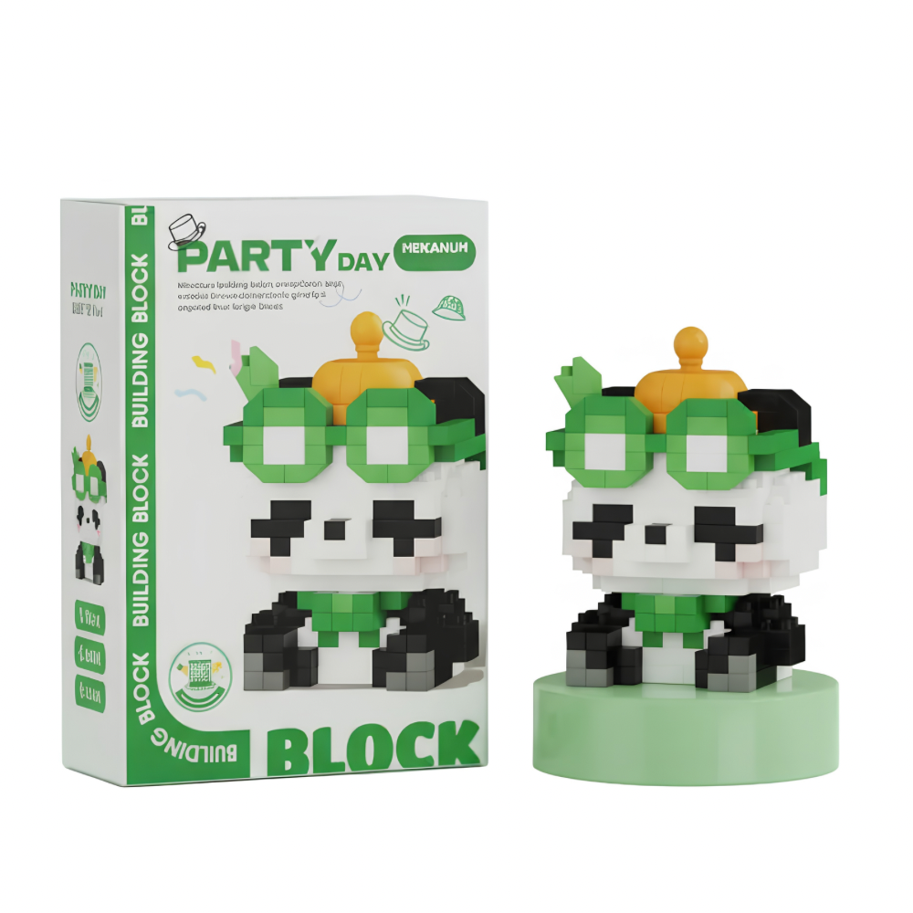 Le Panda Accro au Bambou