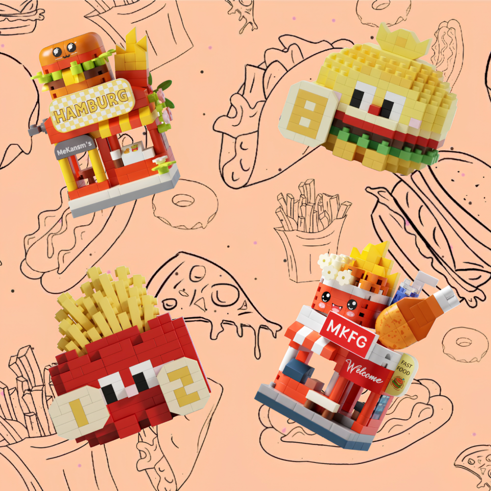 La collection Fast-Food