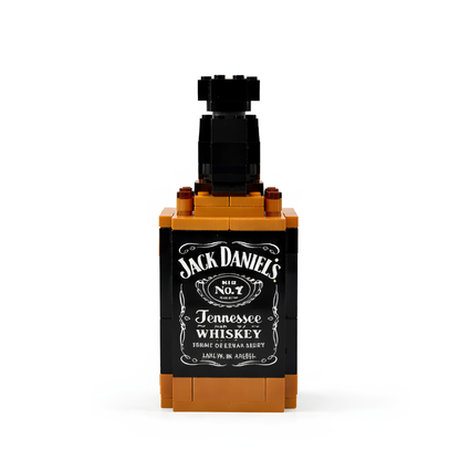 Bouteille de Jack Daniel's