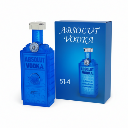 Bouteille de Absolut Vodka