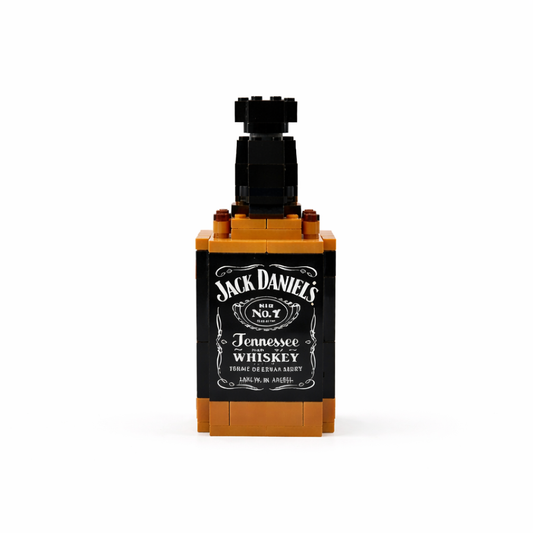 Bouteille de Jack Daniel's