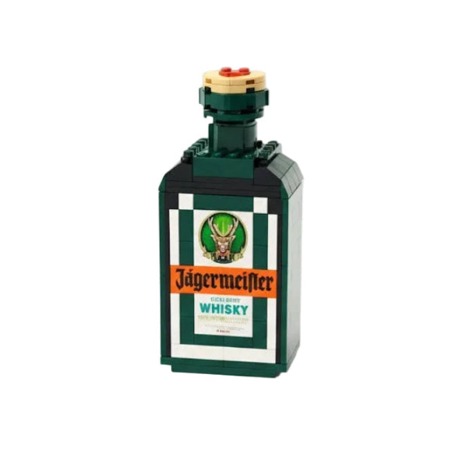 Bouteille de Jagermeister