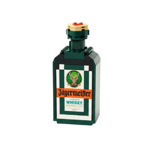Bouteille de Jagermeister