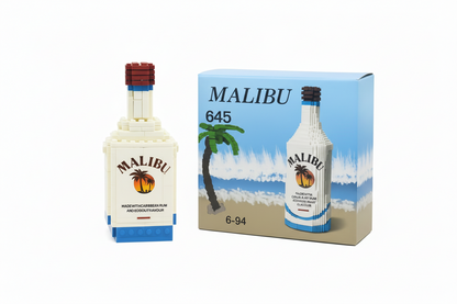Bouteille de Malibu